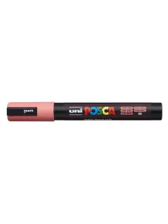 Marker Uni pc-5m Posca koraljno rozi