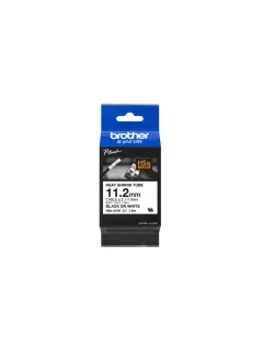 Vrpca Brother p-touch HSE231E 11,2mm black/white