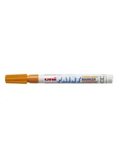 Marker Uni px-21 narančasti