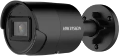 Hikvision IP bullet camera DS-2CD2043G2-IU(2.8mm)(BLACK), 4MP, 2.8mm, mic, AcuSens