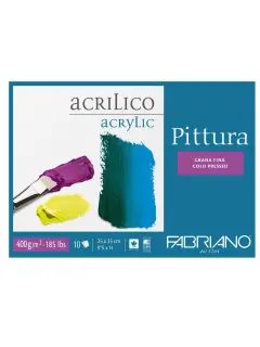Blok Fabriano pittura 25x35 400g 10L 40002535 (zamjena 19100835)