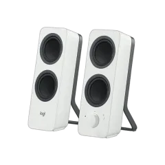 Logitech Speakers Z207, 2.0 Stereo Speakers with Bluetooth, white