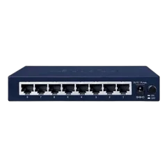 Planet 8-Port GbE RJ45 Switch (Metal Case), unmanaged