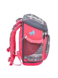 Torba školska Belmil mini-fit horse aruba blue 405-33/AG/PC-8 AK_BEL