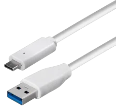 Transmedia Connecting Cable 3,5mm plug-jack 2,5m