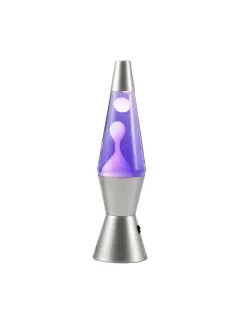 Lava lampa iTotal ljubičasta i roza XL3325