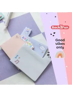 Set blok samoljepljivi Miquelrius Back2Fun dream 4/1 MR7587