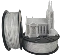 Gembird PLA filament for 3D printer, Marble 1.75 mm, 1 kg