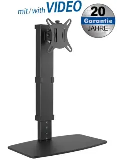 Transmedia Desk Stand for Flat Screens