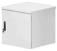 Intellinet Industrial IP55 19" Wall Mount Cabinet with Integrated Fans, 12U