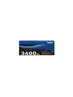 Toner Brother TN3600XL black 6K