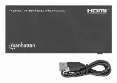 Manhattan HDMI splitter 4K@60Hz 4-Port