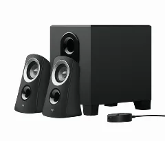 Logitech Speakers Z313 25 W Black 2.1 channels