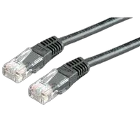 NaviaTec Cat6 UTP 0,5m black