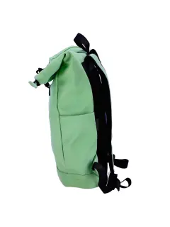 Ruksak Swiss Only s preklopnim (roll-top) zatvaranjem 29x12x42cm 16L menta zelena SO-123-MINT