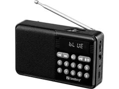 Sandberg Speaker Radio FM BT Recharge