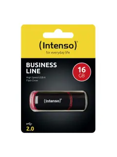 USB stick Intenso 2.0 Flash Drive #3511470 16GB, Business Line