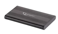 Gembird External USB 2.0 enclosure for 2.5'' SATA HDDs, mini-USB 5pin connector
