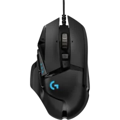 Logitech G502 Hero, Black, Gaming Mouse