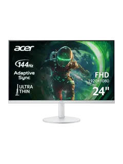 Acer SA243 23.8" IPS, 144Hz, HDMI, VGA, bijeli