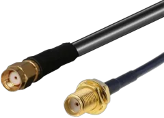 Pigtail RF240 0,2m - SMA female RSMA male