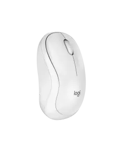 Logitech M240 Silent Bluetooth miš, bijela