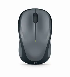 Logitech M235 Wireless Mouse, Grey