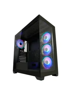 LC-Power Gaming 715B - Seamless_X, crno
