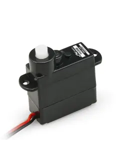 Servo, micro, only 4.3g, 0.055 Nm, analog