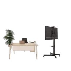 Manhattan pokretni podni stalak 37"-70",50 kg,crni