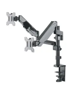 Manhattan stolni nosač za monitor 17"-32", 2x9kg