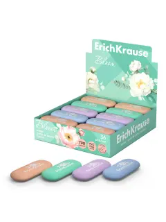 Gumica ErichKrause Pastel Bloom sortirano 36/1