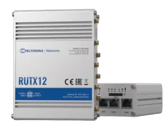 Teltonika RUTX12DUAL LTE CAT 6 industrial cellular router