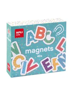 Igra Apli drvena magneta slova 40/1 18884