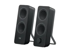 Logitech Speakers Z207, 2.0 Stereo Speakers with Bluetooth, black