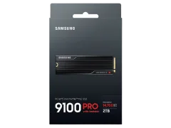Samsung 2 TB M.2 SSD, 9100 PRO, Gen. 5x4 | Heatsink