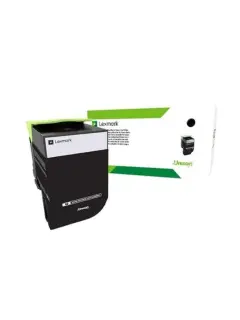 Toner Lexmark 80C8XKE black 8k
