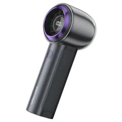 Vention USB 5V Speed (1-100) Adjustable Handheld High-Speed Fan Purple LED Display Type