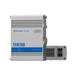 Teltonika TSW200 Industrial Unmanaged PoE Switch