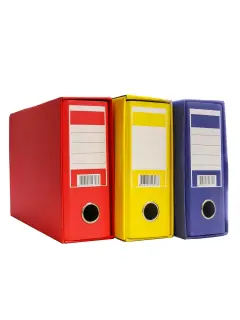 Registrator Euro A5 80mm plavi