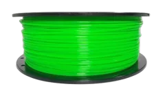 PLA filament 1.75 mm, 1 kg, transparent green
