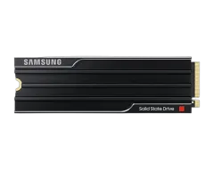 Samsung 2 TB M.2 SSD, 9100 PRO, Gen. 5x4 | Heatsink
