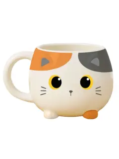 Šalica iTotal Chunky Cat narančasta XL2568B