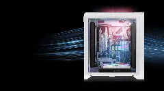 Thermaltake CTE C700 TG ARGB Snow Mid Tower Chassis