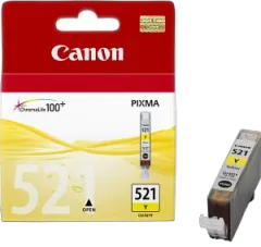 Canon tinta CLI-521Y, žuta