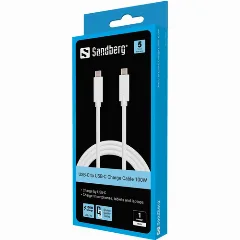 Sandberg USB-C Charge Cable 1M, 100W