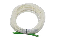 NFO Patch cord, SC APC-SC APC, Singlemode 9 125, G.657B3, Simplex, 7m, 3mm, White