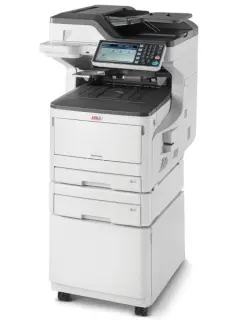 Oki MC883dnct, kolor MFP, A3, 35ppm, 2. lad., kab.
