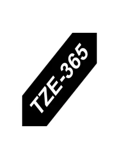 Vrpca Brother p-touch TZE365 36mm white/black