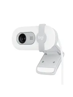 Logitech BRIO 100 web kamera, bijela